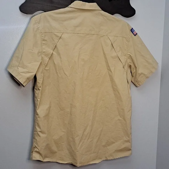 Boy Scouts BSA Uniform Short Sleeve Shirt, Khaki Size XLarge - Picture 8 of 8